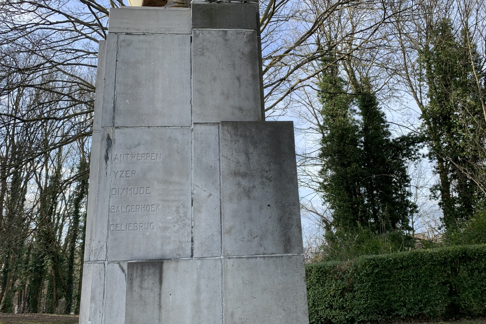 Monument 1e Linie Regiment #4
