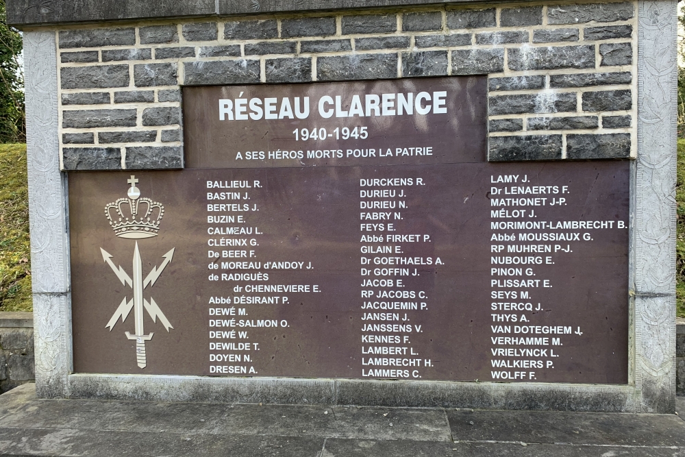 Monument Réseau Clarence #1
