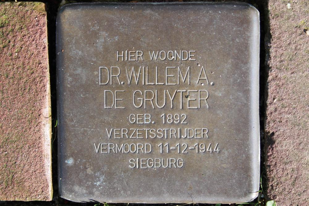 Stolperstein Haven Noordzijde 29