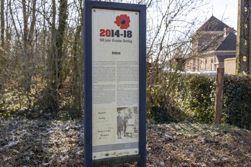 Information Board WWI - Intro #1