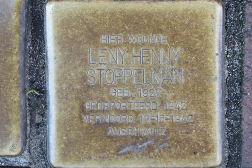 Stumbling Stones Grotestraat 109 #4