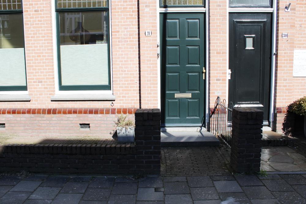 Stumbling Stone Hofkampstraat 28 #2