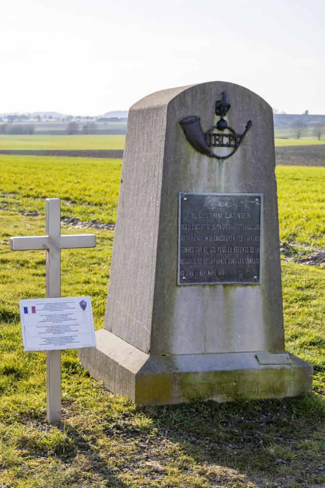 Gedenkteken 1ste Franse Bataljon Jagers te Voet #4