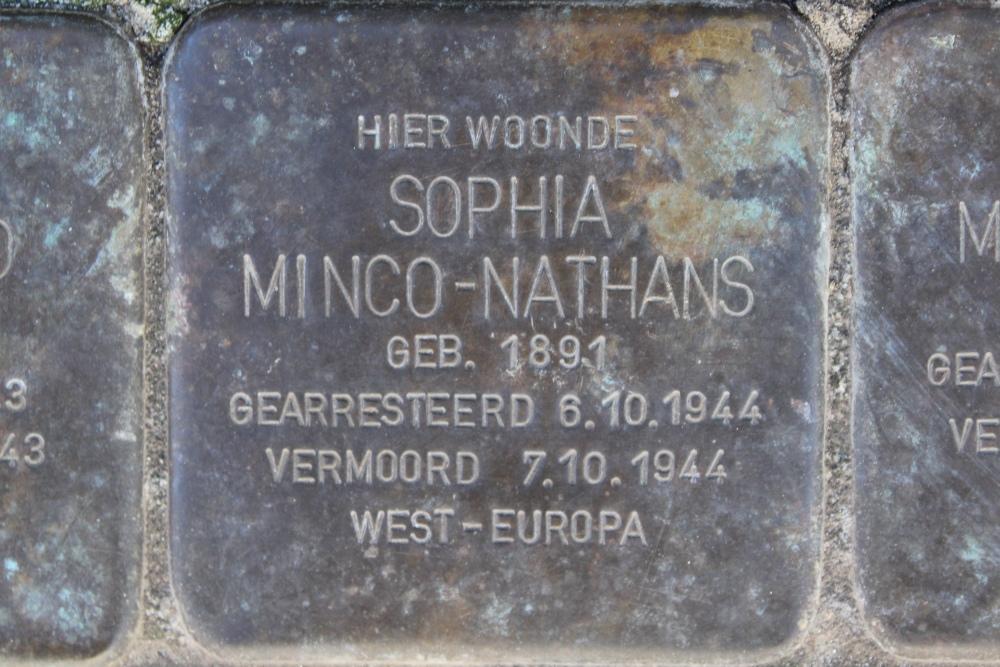 Stolpersteine Grotestraat 156 #3
