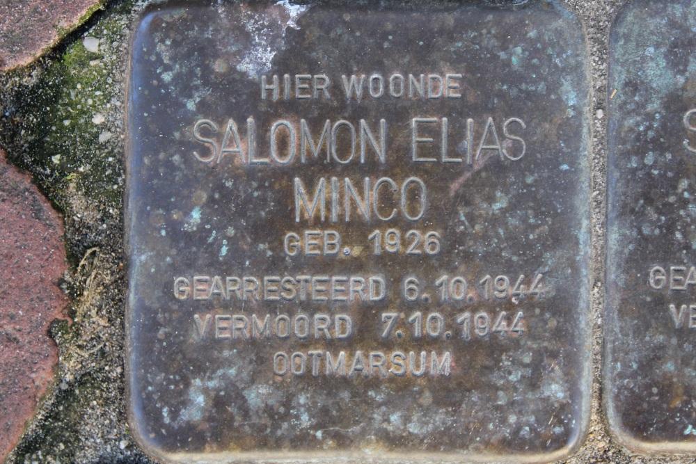 Stolpersteine Grotestraat 156 #5