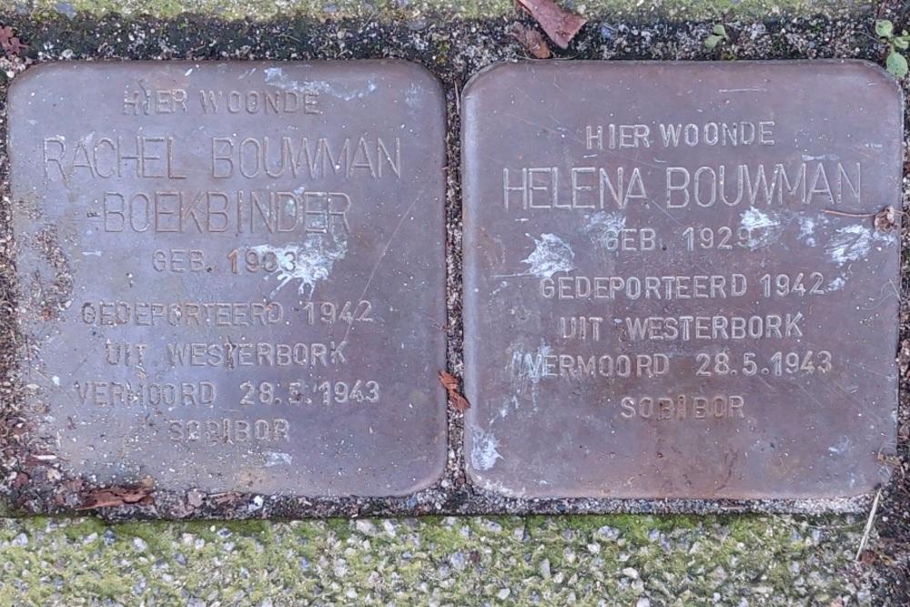 Stolpersteine Burgemeester Meineszlaan 112 #3