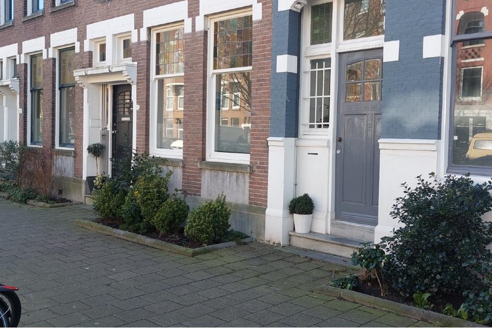 Stolpersteine Burgemeester Meineszlaan 112 #4