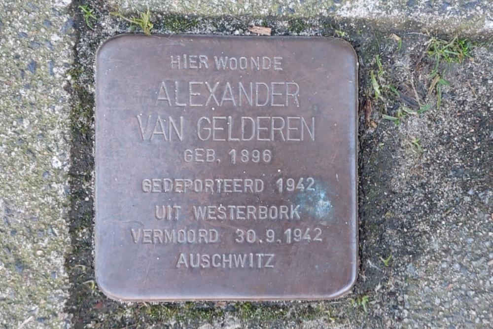 Stumbling Stones Burgemeester Meineszlaan 30b #2