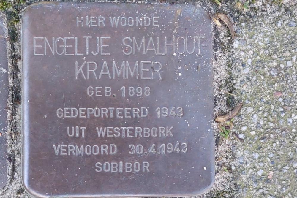 Stumbling Stones Burgemeester Meineszlaan 30b #4