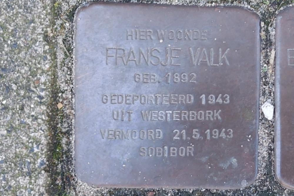Stolpersteine Burgemeester Meineszlaan 56a #2
