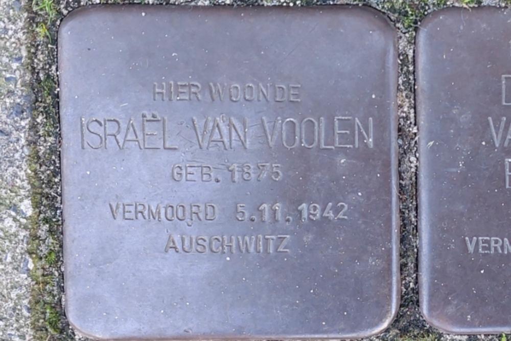 Stumbling Stones Burgemeester Meineszlaan 36a #2