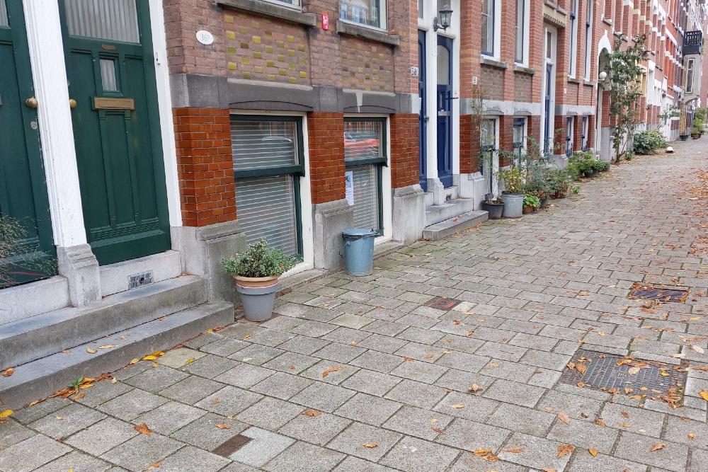 Stumbling Stones Burgemeester Meineszlaan 36a #4