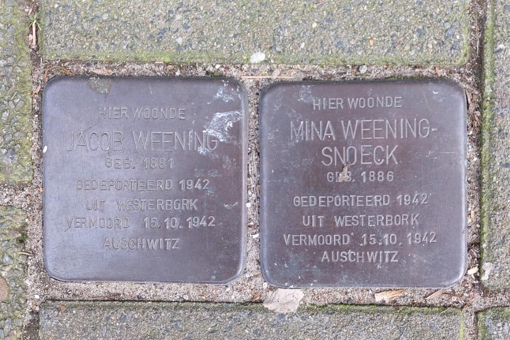 Stolpersteine Van Den Hoonaardstraat 20b #2