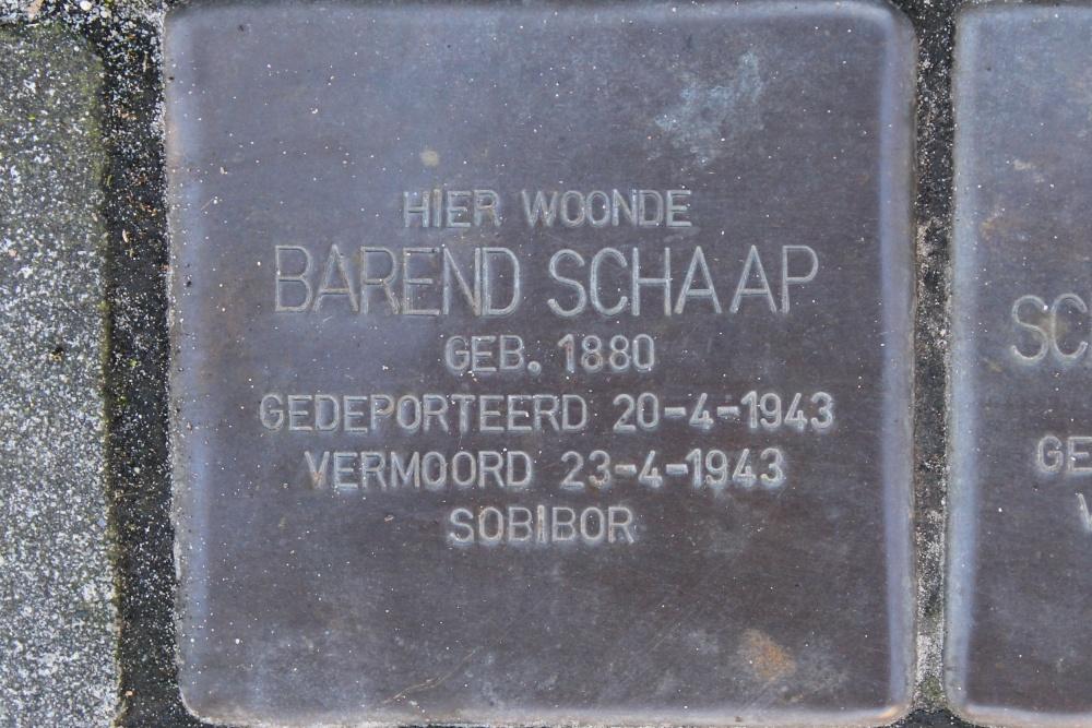 Stolpersteine IJsselstraat 5 #2