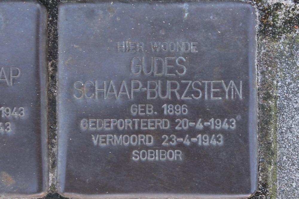 Stolpersteine IJsselstraat 5 #3