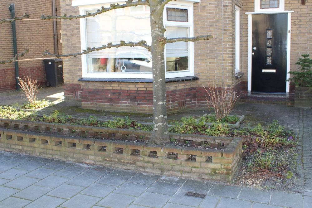 Stolpersteine IJsselstraat 5 #4