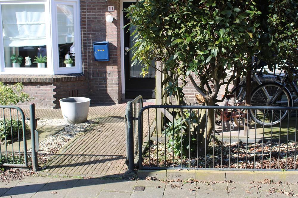 Stolperstein Geraniumstraat 11 #2