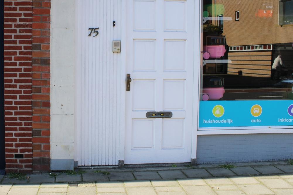 Stumbling Stone Bornerbroeksestraat 75 #2