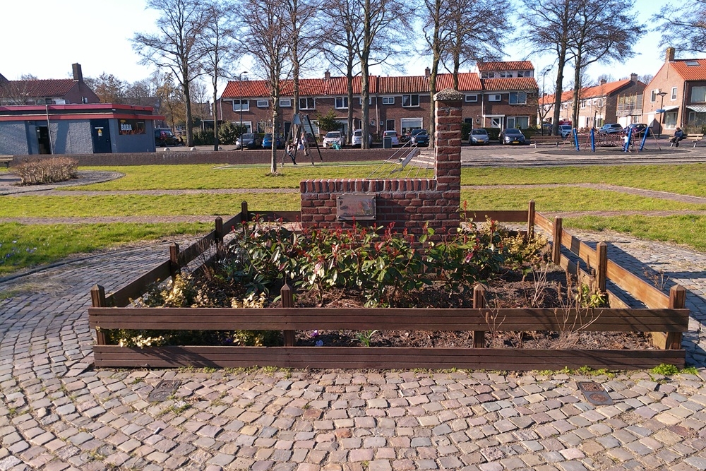 Indië Monument Beverwijk #2