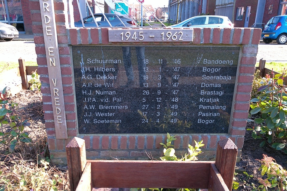 Indië Monument Beverwijk #3