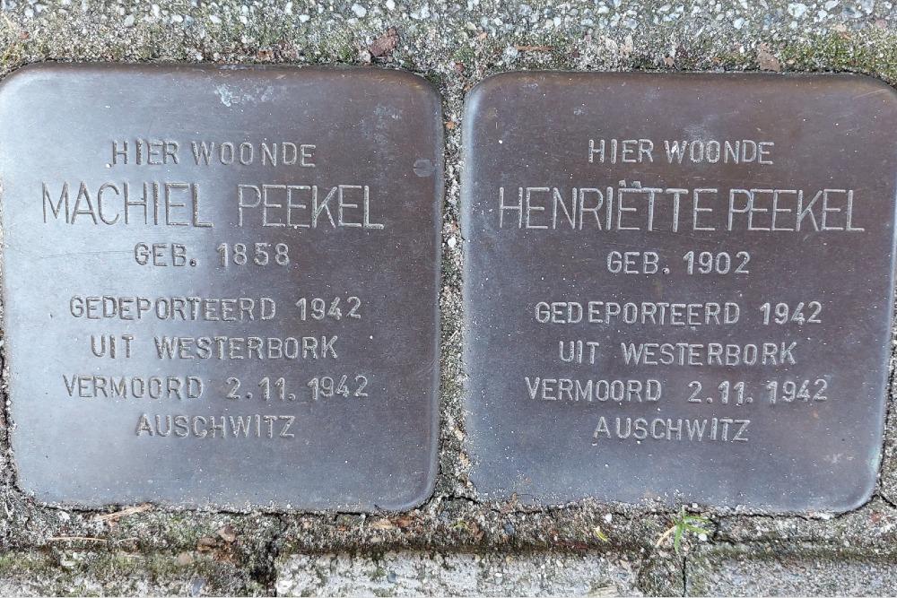Stolpersteine Statenweg 69b