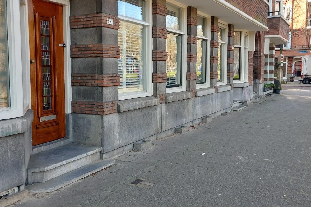 Stumbling Stones Statenweg 69b #4
