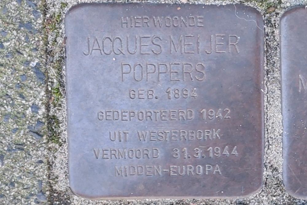 Stolpersteine Burgemeester Meineszlaan 76a #2