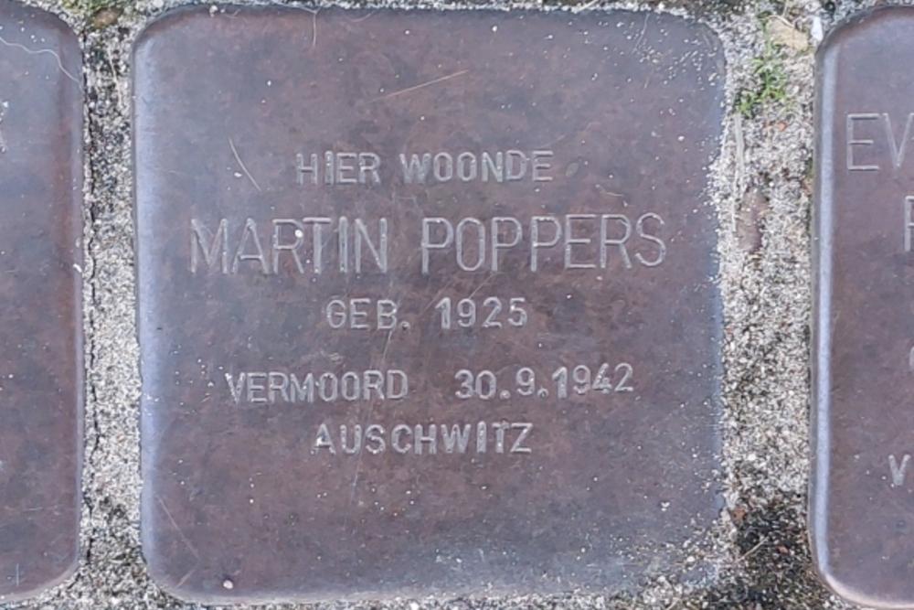 Stolpersteine Burgemeester Meineszlaan 76a #3
