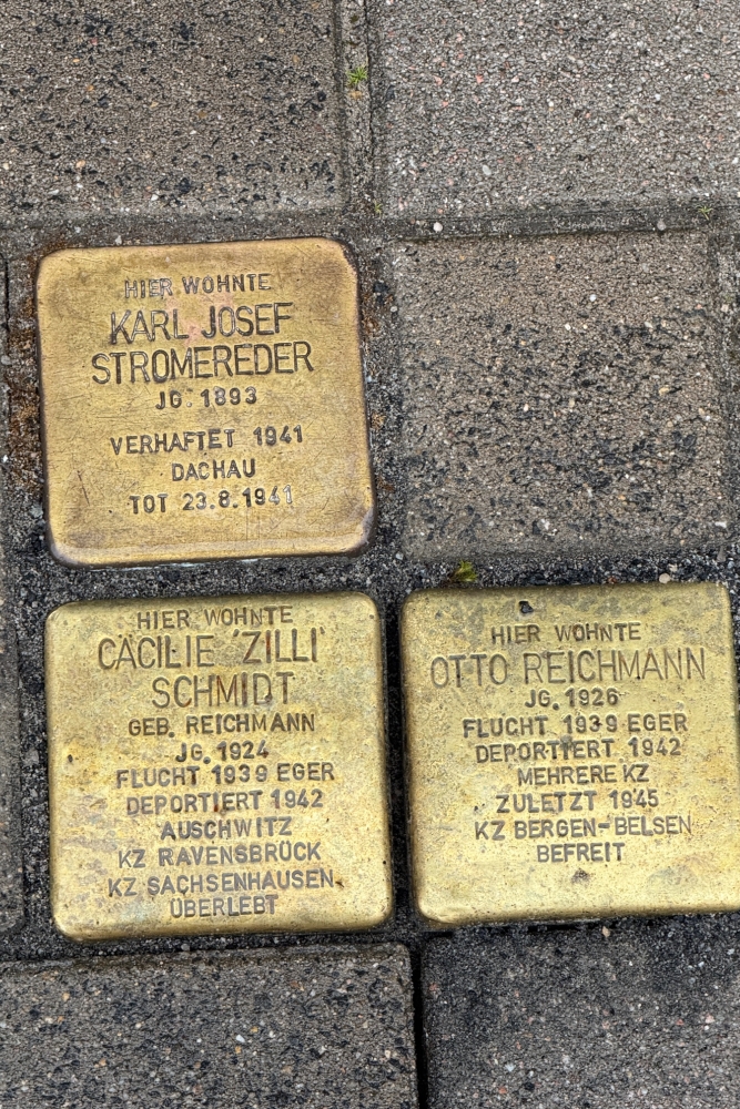 Stumbling Stone Beckerstraße 27 #2