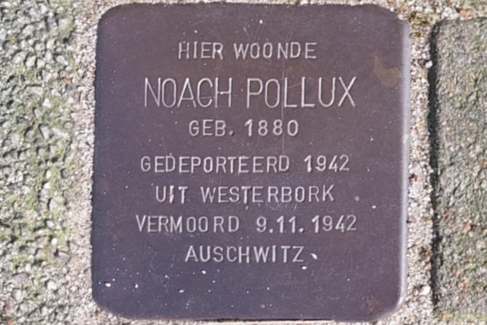 Stolpersteine Frank van Borselenstraat 13b #2