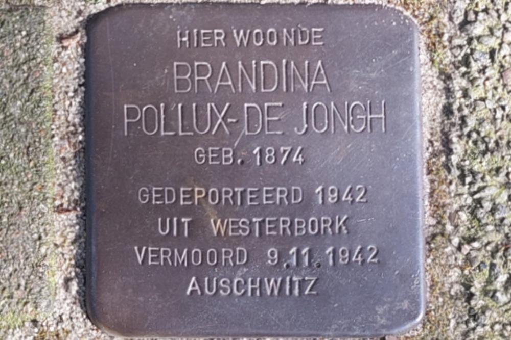 Stolpersteine Frank van Borselenstraat 13b #3