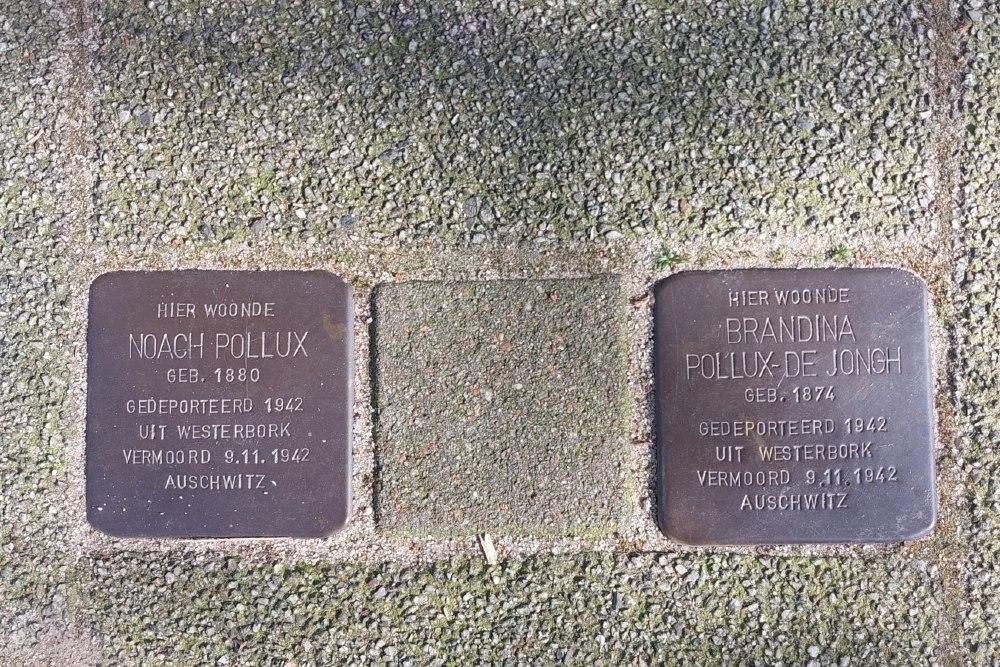 Stolpersteine Frank van Borselenstraat 13b