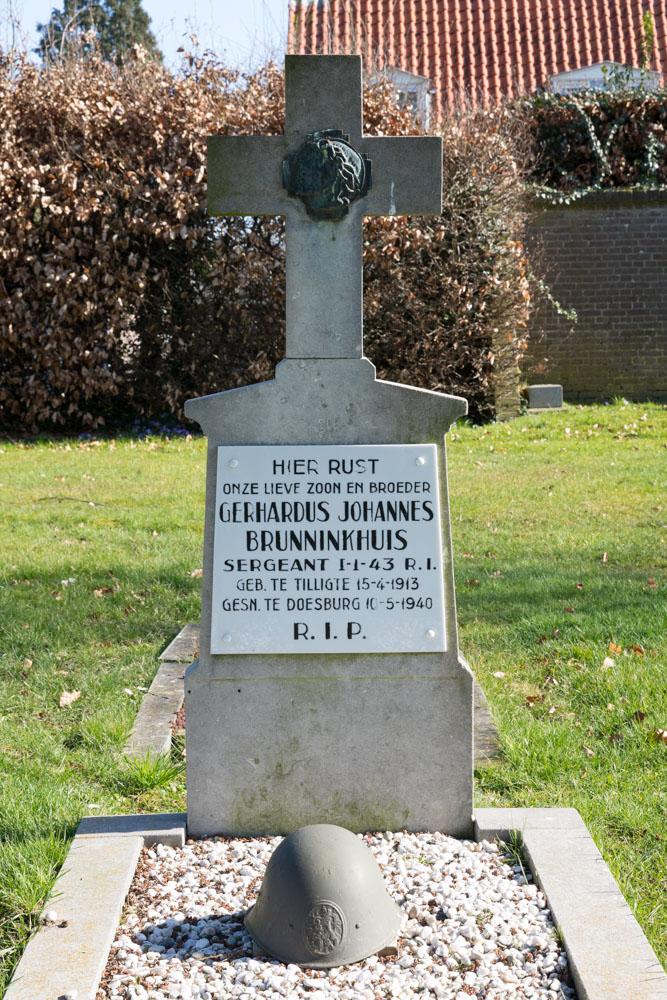 Dutch War Grave RC Cemetery #3