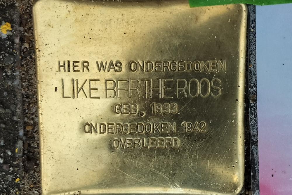 Stolperstein Cartesiusweg 103 #2