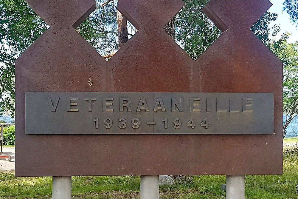 Veterans Memorial Kuhmo #1