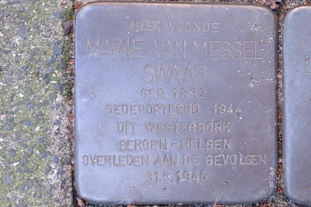 Stumbling Stones Hugo Molenaarstraat 5 #3