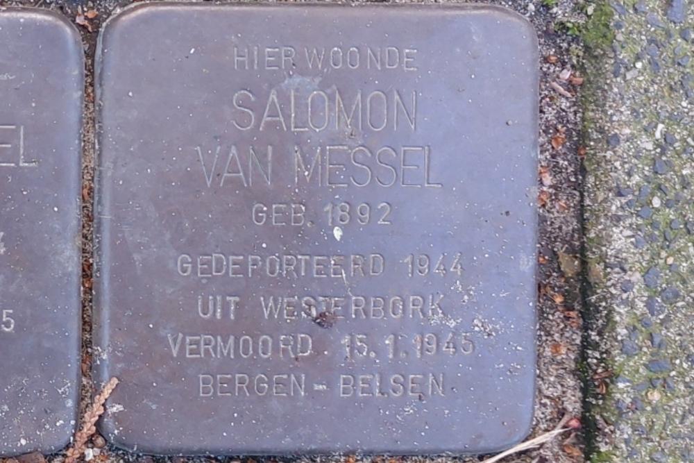 Stumbling Stones Hugo Molenaarstraat 5 #5