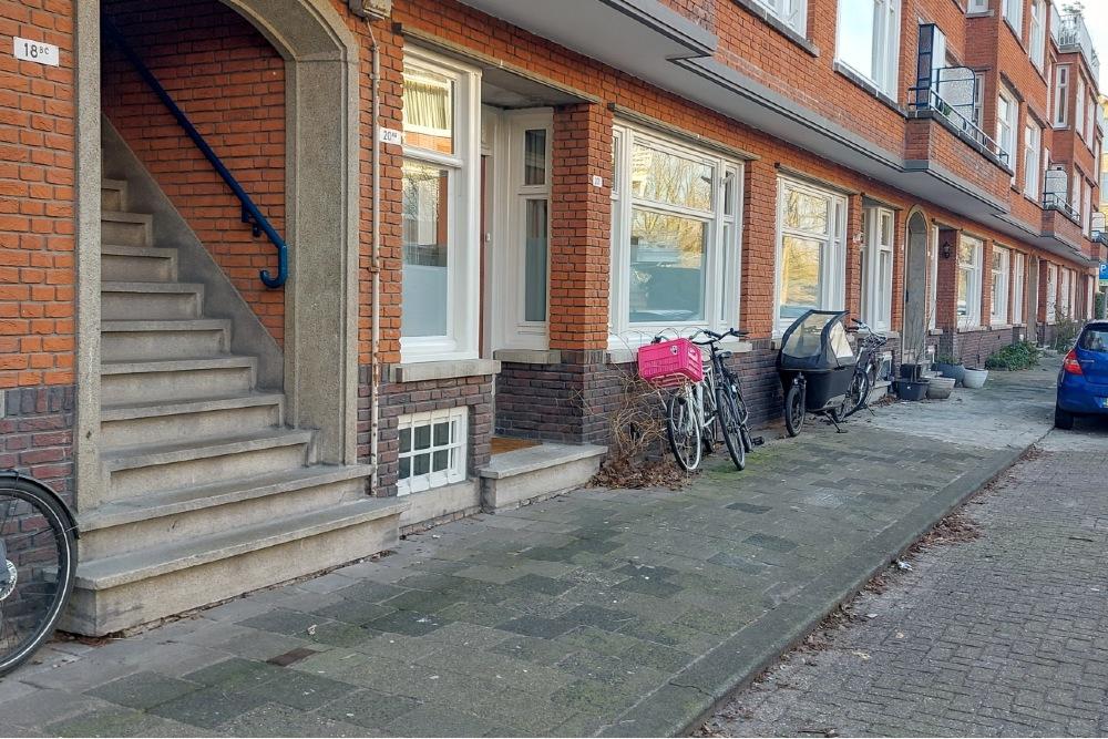 Stolpersteine Hogerbeetsstraat 18c #4