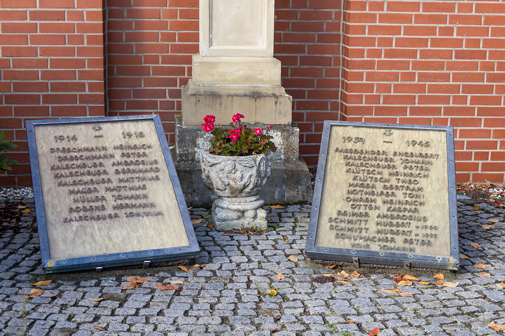 Monument Schuttersbroeders Gymnich #2