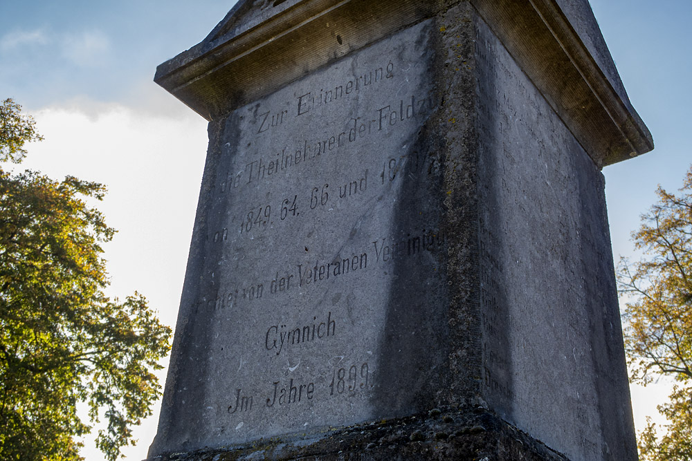 Monument Begraafplaats Gymnich  #2