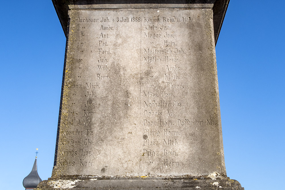 Monument Begraafplaats Gymnich  #4
