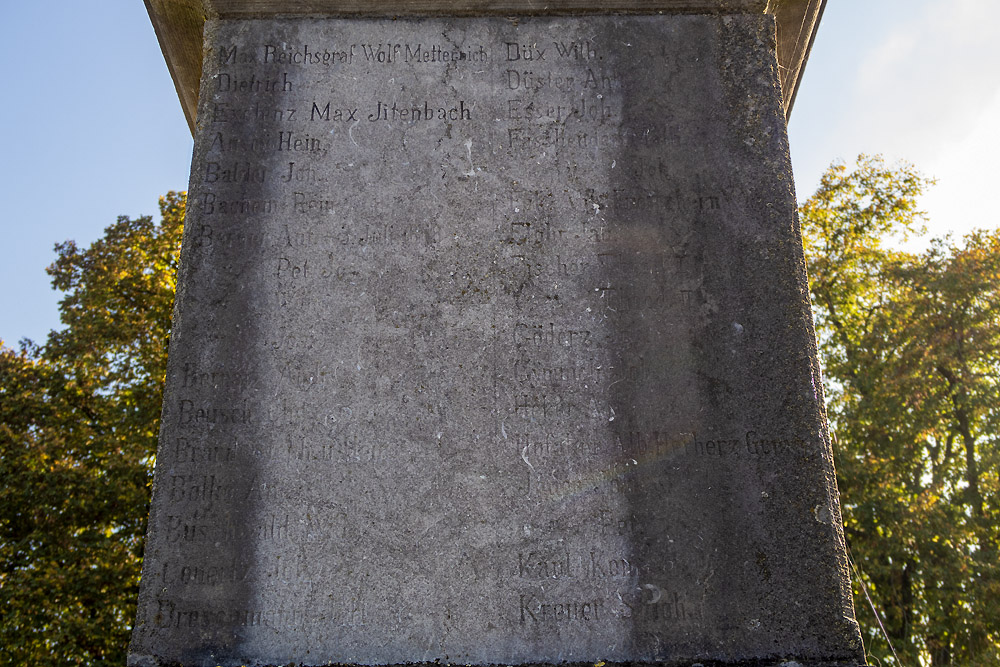 Monument Begraafplaats Gymnich  #5