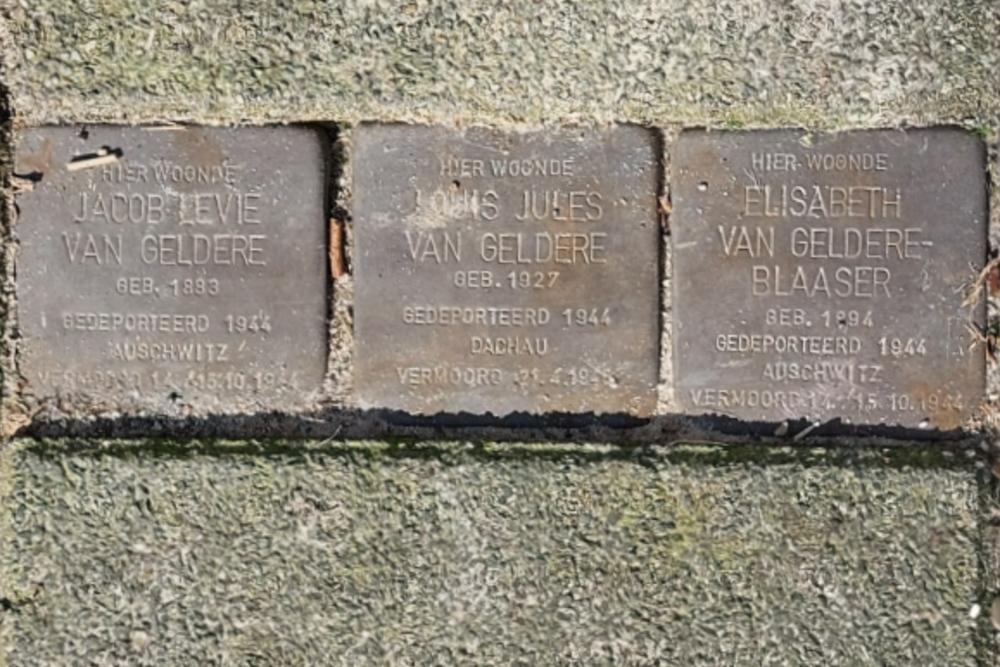 Stolpersteine Graaf Florisstraat 33 / 33b #2