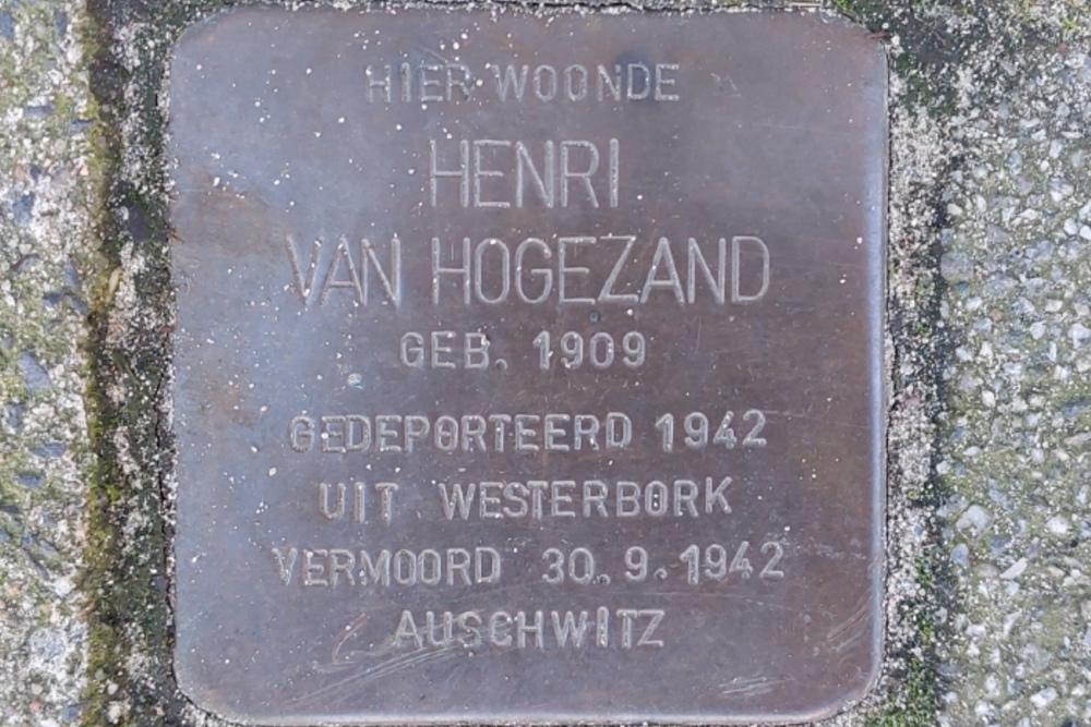 Stolperstein Burgemeester Meineszlaan 48a #2