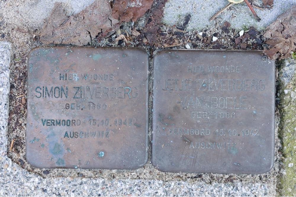 Stolpersteine Van Weelstraat 29a