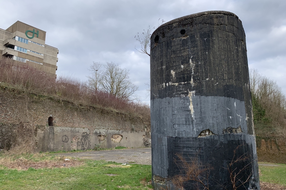 Centrale inlichtingen en alarmeringsbunker CPRA, Luik #5