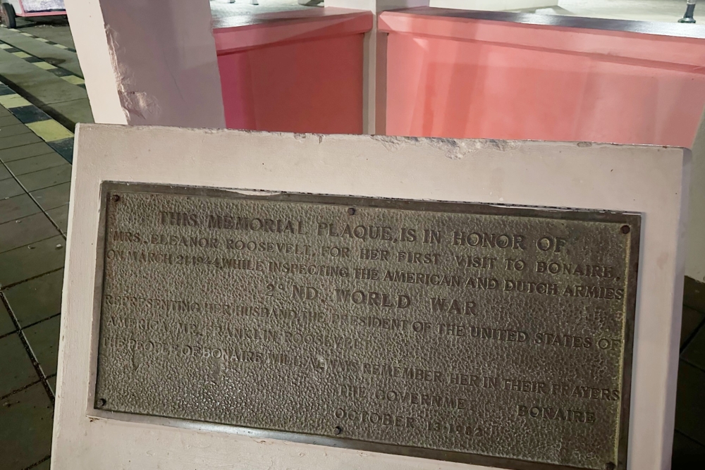 Eleanor Rooseveltmonument #1