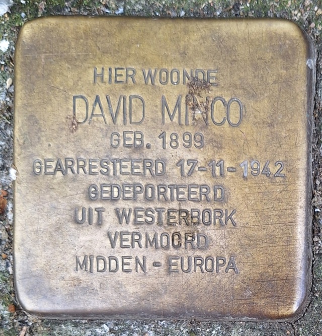 Stumbling Stones Lange Hezelstraat 41 #2