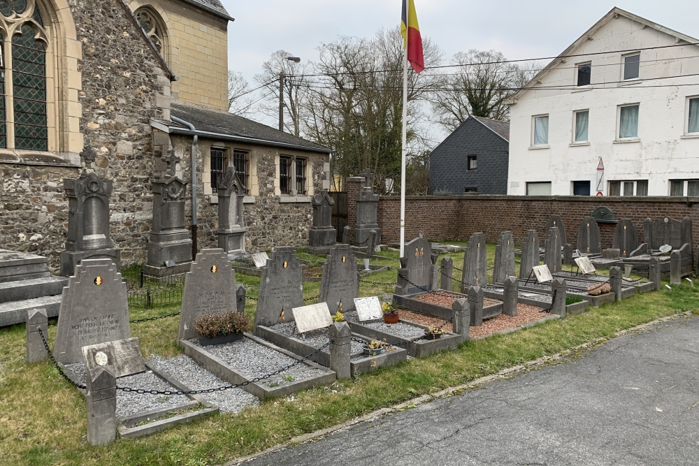 Belgische Oorlogsgraven Lixhe #2