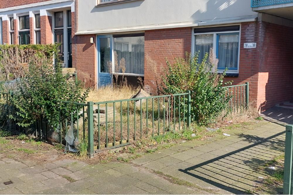 Stolperstein Adrien Milderstraat 28b #4
